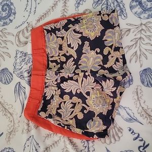 2 pair LOFT Linen Shorts Size 2